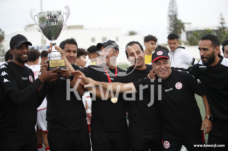 EN-UNAF U17 : Tunisie U17 - Libye U17 4-1