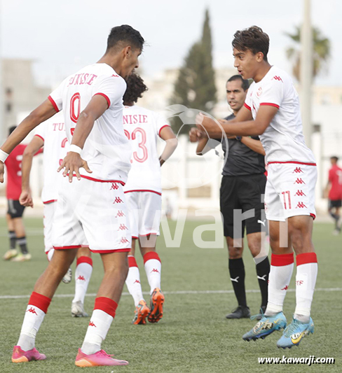 EN-UNAF U17 : Tunisie U17 - Libye U17 4-1