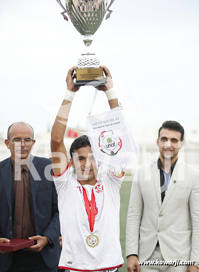 EN-UNAF U17 : Tunisie U17 - Libye U17 4-1