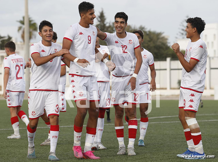 EN-UNAF U17 : Tunisie U17 - Libye U17 4-1