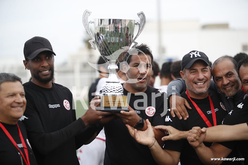 EN-UNAF U17 : Tunisie U17 - Libye U17 4-1