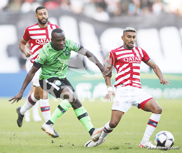 CC-J1 : Club Africain - Dreams FC 2-0