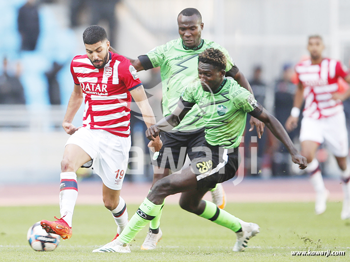 CC-J1 : Club Africain - Dreams FC 2-0