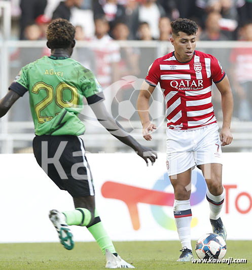 CC-J1 : Club Africain - Dreams FC 2-0