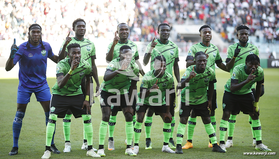 CC-J1 : Club Africain - Dreams FC 2-0