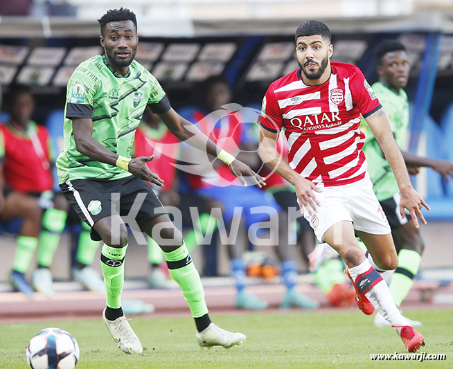 CC-J1 : Club Africain - Dreams FC 2-0