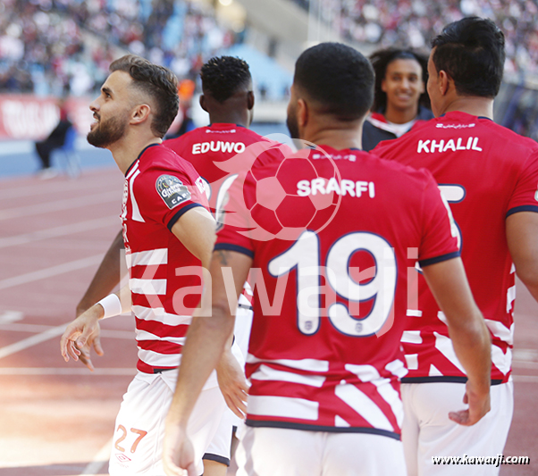 CC-J1 : Club Africain - Dreams FC 2-0