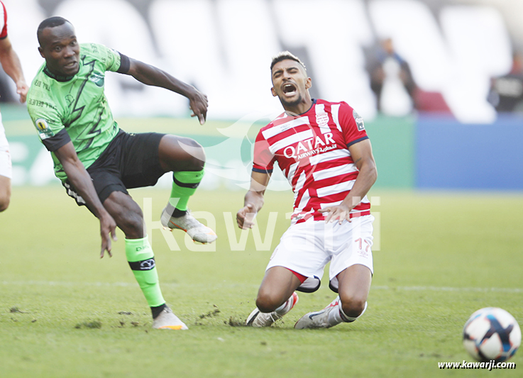 CC-J1 : Club Africain - Dreams FC 2-0