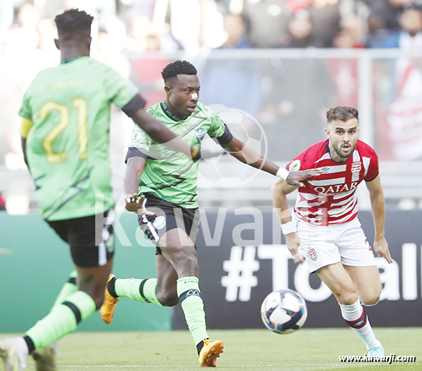 CC-J1 : Club Africain - Dreams FC 2-0