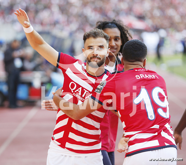 CC-J1 : Club Africain - Dreams FC 2-0
