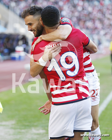 CC-J1 : Club Africain - Dreams FC 2-0