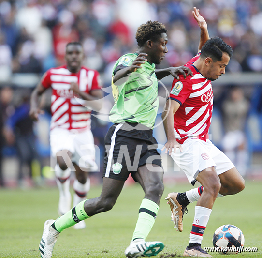 CC-J1 : Club Africain - Dreams FC 2-0