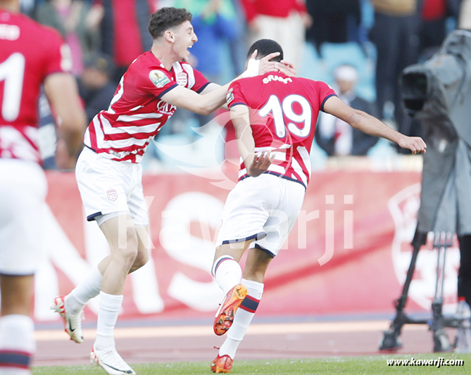 CC-J1 : Club Africain - Dreams FC 2-0