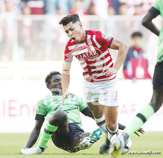 CC-J1 : Club Africain - Dreams FC 2-0