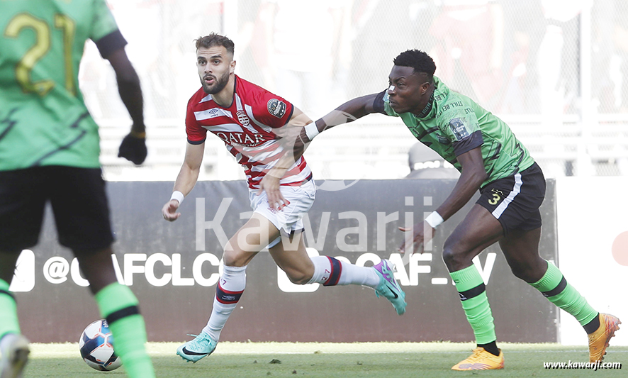 CC-J1 : Club Africain - Dreams FC 2-0