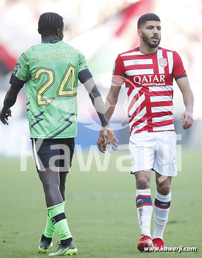 CC-J1 : Club Africain - Dreams FC 2-0