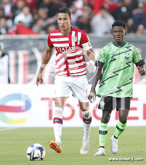 CC-J1 : Club Africain - Dreams FC 2-0