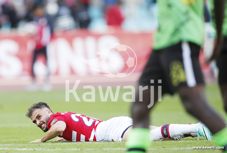 CC-J1 : Club Africain - Dreams FC 2-0