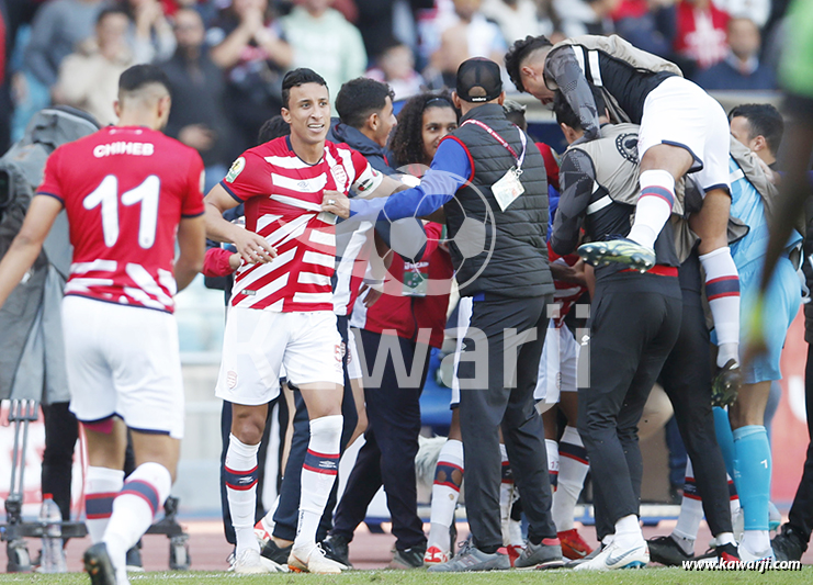 CC-J1 : Club Africain - Dreams FC 2-0