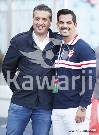 CC-J1 : Club Africain - Dreams FC 2-0