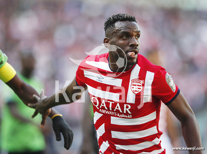 CC-J1 : Club Africain - Dreams FC 2-0