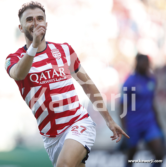 CC-J1 : Club Africain - Dreams FC 2-0