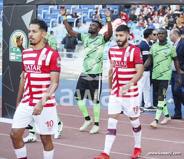CC-J1 : Club Africain - Dreams FC 2-0