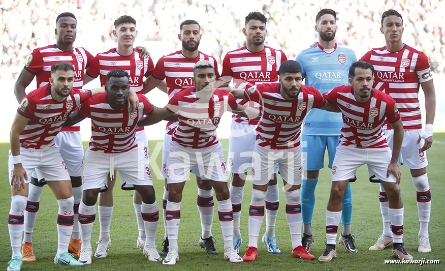 CC-J1 : Club Africain - Dreams FC 2-0