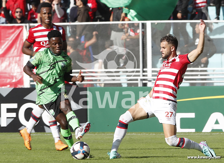 CC-J1 : Club Africain - Dreams FC 2-0