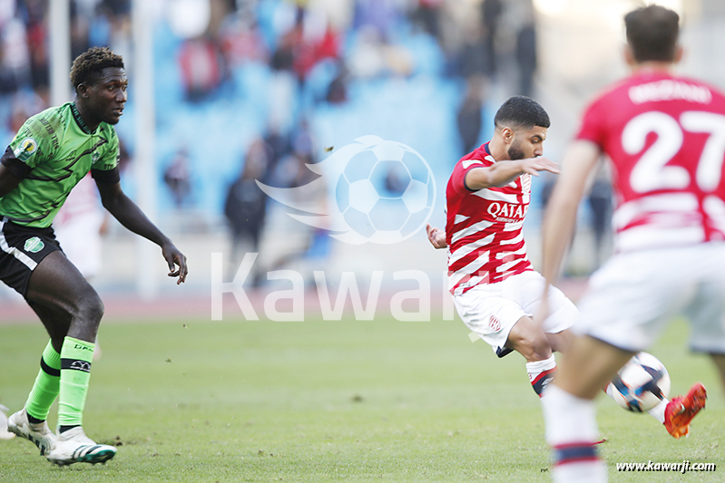 CC-J1 : Club Africain - Dreams FC 2-0