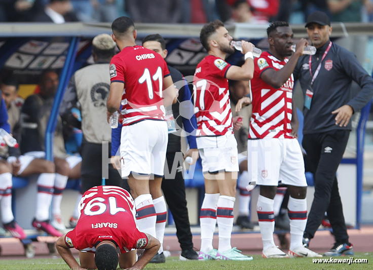 CC-J1 : Club Africain - Dreams FC 2-0