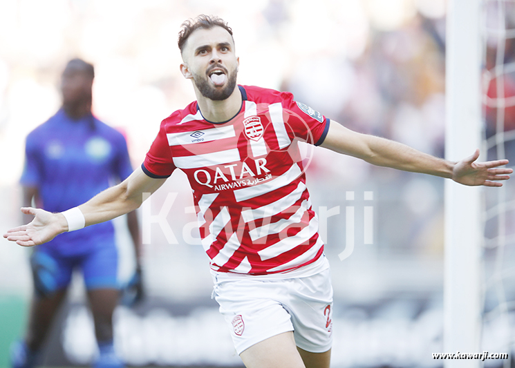 CC-J1 : Club Africain - Dreams FC 2-0