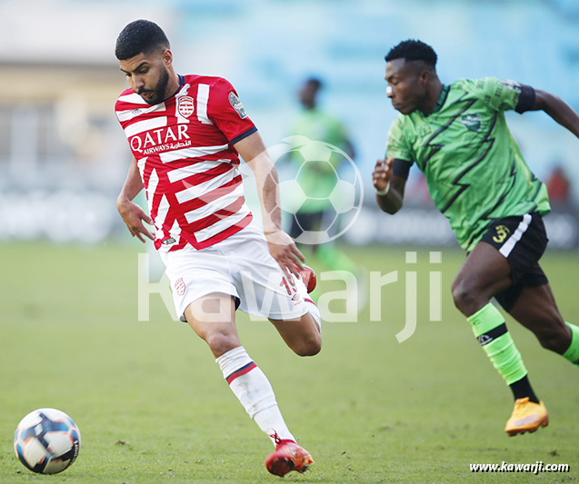 CC-J1 : Club Africain - Dreams FC 2-0