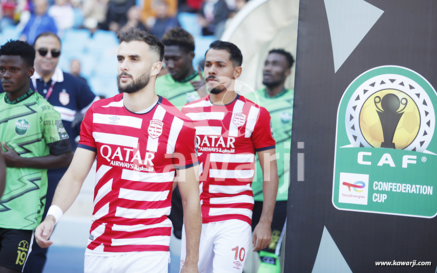 CC-J1 : Club Africain - Dreams FC 2-0