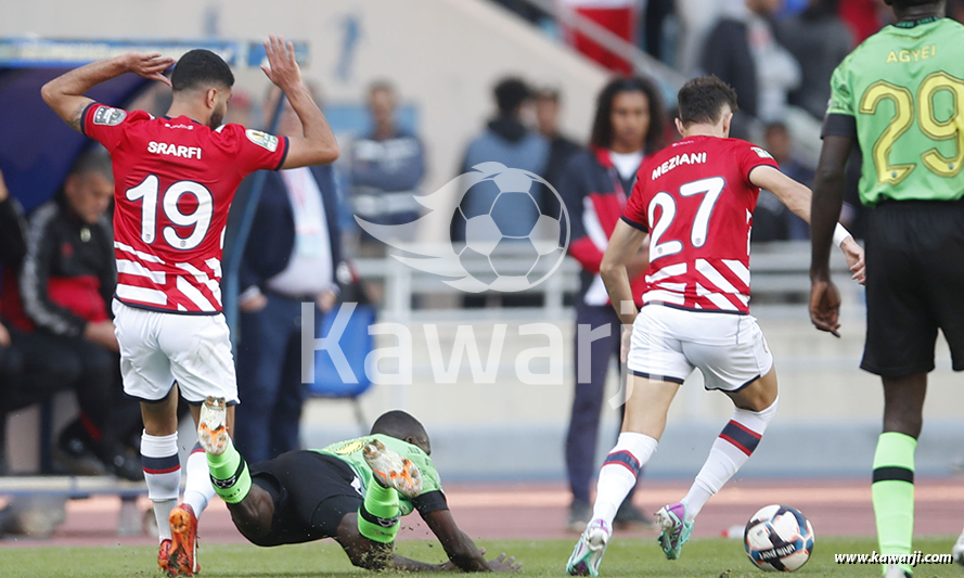 CC-J1 : Club Africain - Dreams FC 2-0