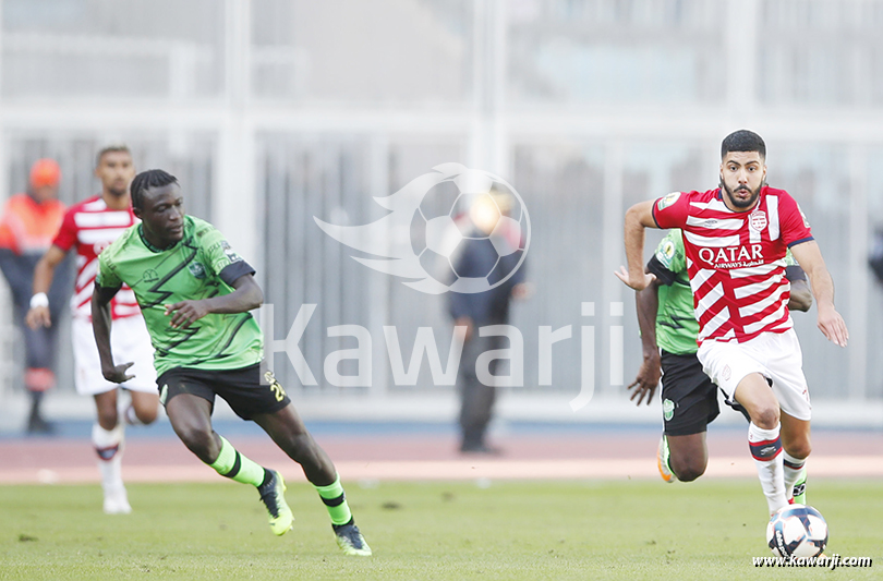 CC-J1 : Club Africain - Dreams FC 2-0
