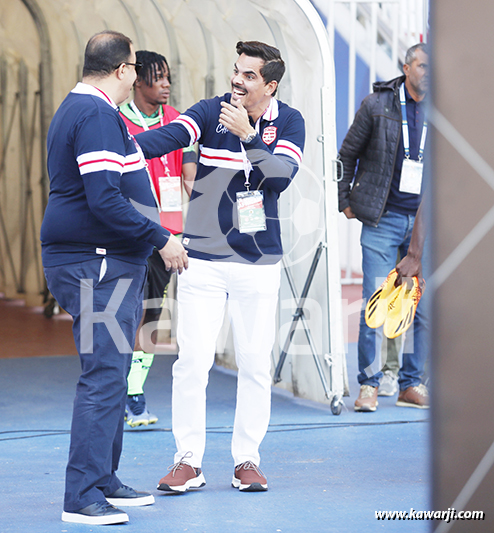 CC-J1 : Club Africain - Dreams FC 2-0