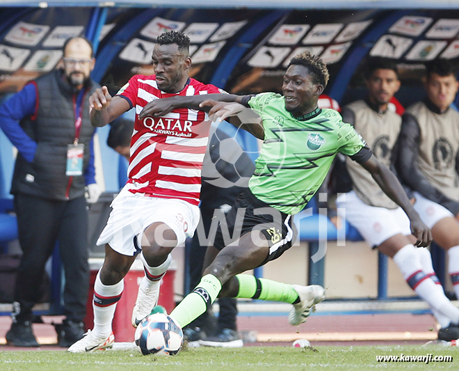 CC-J1 : Club Africain - Dreams FC 2-0