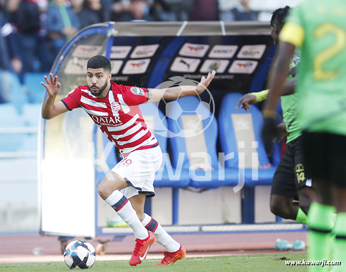 CC-J1 : Club Africain - Dreams FC 2-0