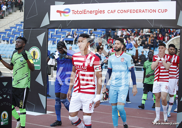 CC-J1 : Club Africain - Dreams FC 2-0