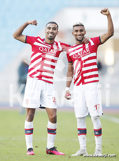 CC-J1 : Club Africain - Dreams FC 2-0