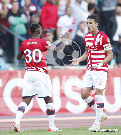 CC-J1 : Club Africain - Dreams FC 2-0