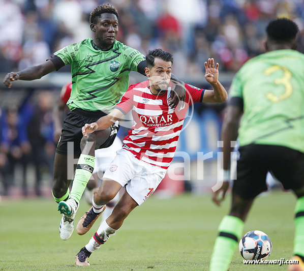 CC-J1 : Club Africain - Dreams FC 2-0