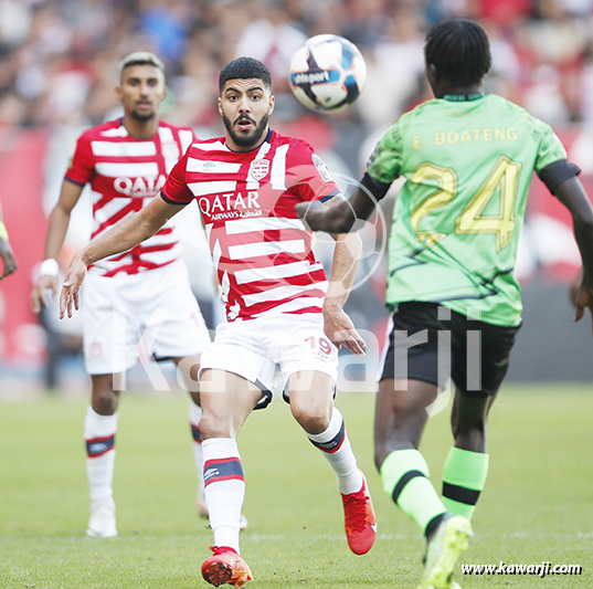 CC-J1 : Club Africain - Dreams FC 2-0