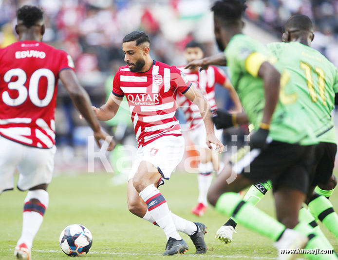 CC-J1 : Club Africain - Dreams FC 2-0