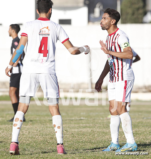 L2 23/24 J08 : SC Ben Arous - Jendouba Sport 0-2