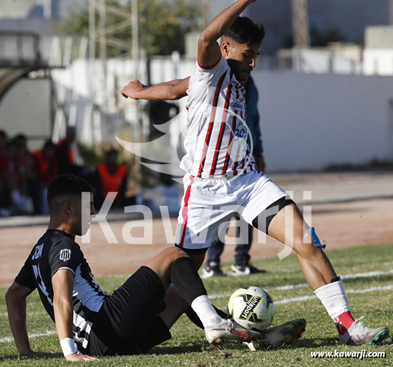 L2 23/24 J08 : SC Ben Arous - Jendouba Sport 0-2