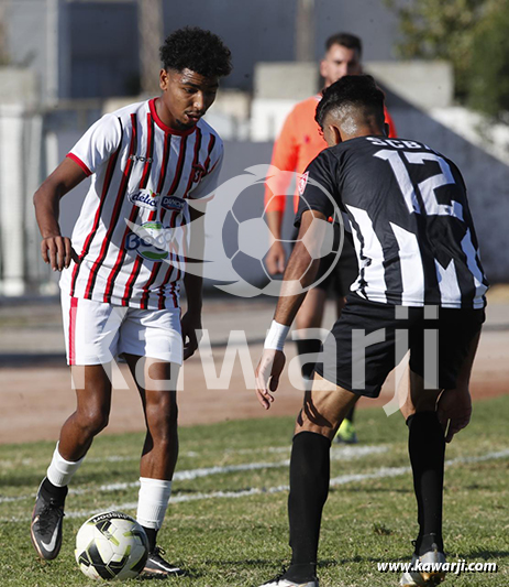 L2 23/24 J08 : SC Ben Arous - Jendouba Sport 0-2