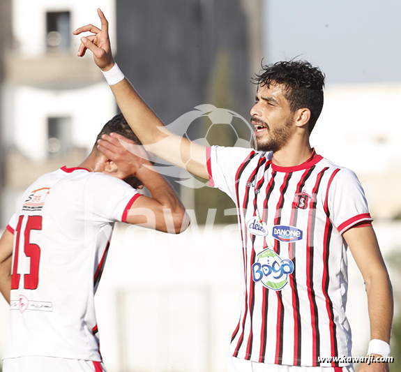 L2 23/24 J08 : SC Ben Arous - Jendouba Sport 0-2