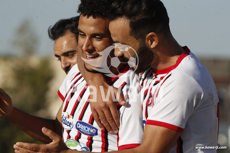 L2 23/24 J08 : SC Ben Arous - Jendouba Sport 0-2